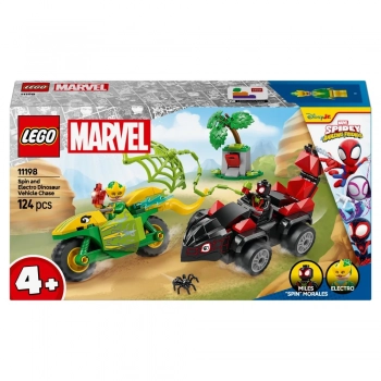 LEGO MARVEL SPIDEY POŚCIG SPINA ZA ELEKTRO